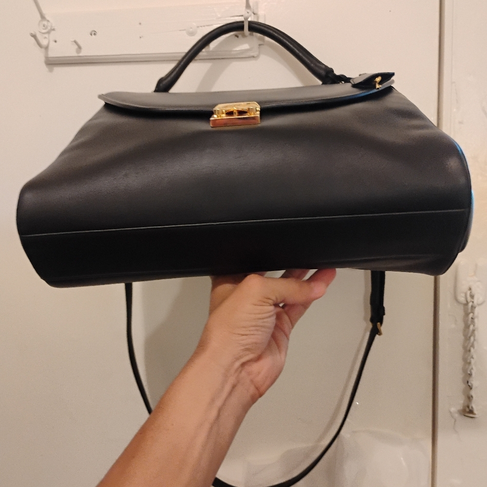 Mark Cross Hadley Crossbody Black Luxury bag - Picture 4 of 16